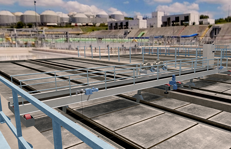 WWTP Atotonilco VR WWTP Atotonilco virtual reality