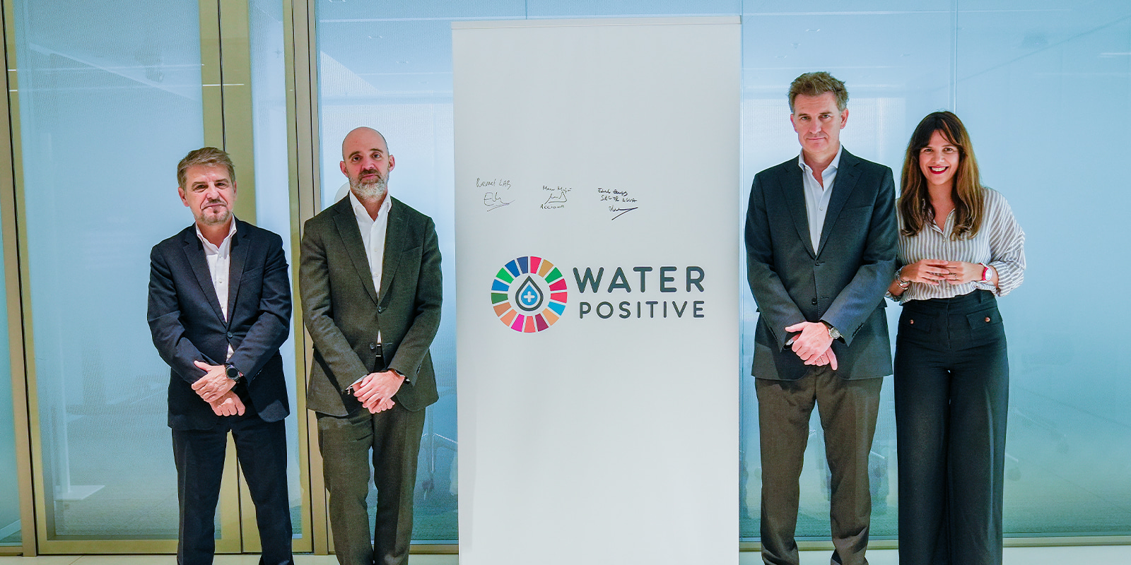 Water Positive Acciona Y Sacyr Water Positive Acciona Y Sacyr